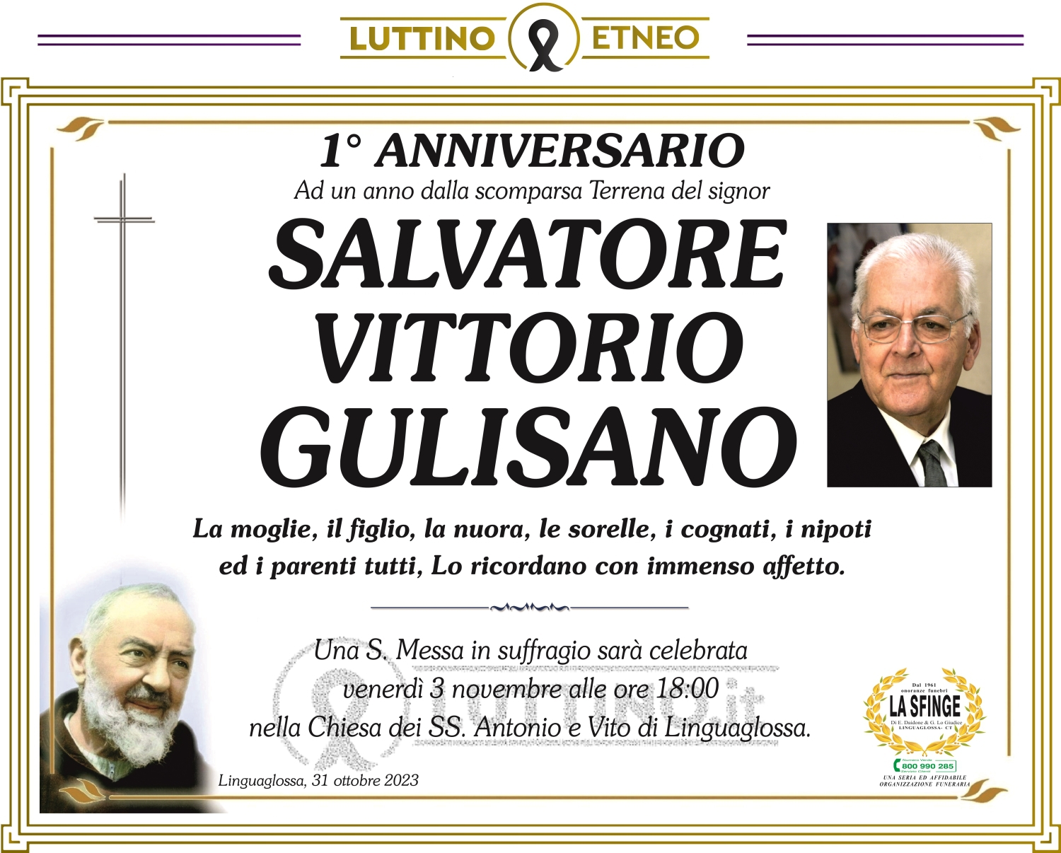 Salvatore Vittorio Gulisano